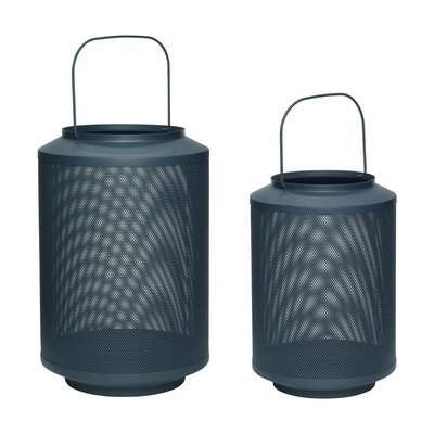 Lampe sans fil de jardin en Métal (lot de 2) HUBSCH