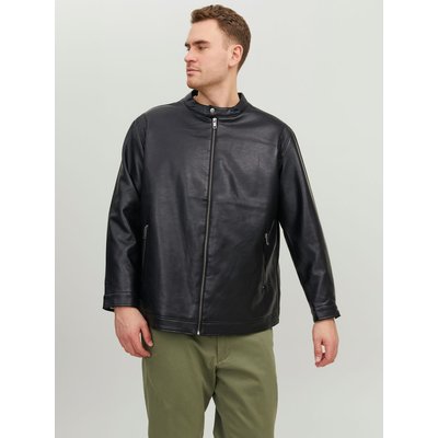 Veste de motard en simili-cuir JACK & JONES JACK & JONES