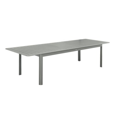 Table de jardin extensible aluminium 10 places SEATTLE SWEEEK