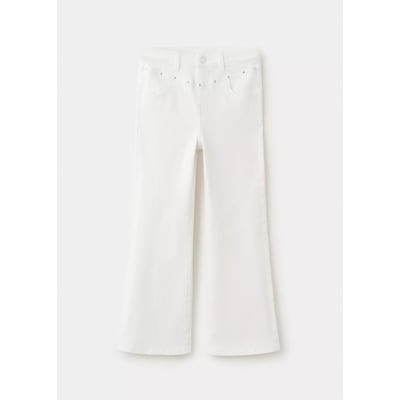 Jean flare en coton MANGO KIDS