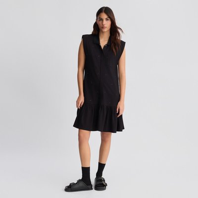 Robe chemisier avec logo LIU JO