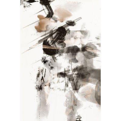 Tableau abstraite Chaos sauvage HEXOA