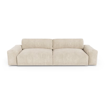 Canapé 3 places en velours BLISS SIA HOME