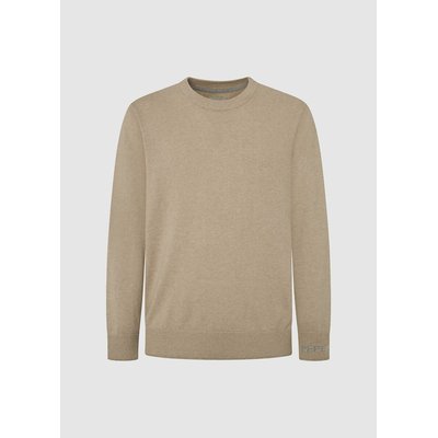 Cotton/Wool/Cashmere Jumper with Crew Neck PEPE JEANS