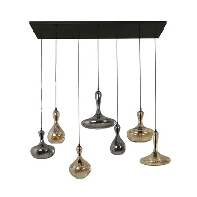 Suspension 7 globes en verre - CARAFEL MATHI DESIGN