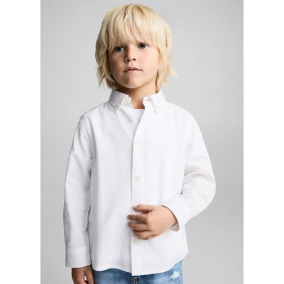 Chemise oxford en coton MANGO BABY