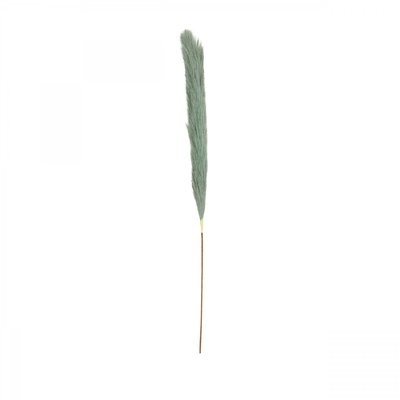 Plumeau artificiel bleu pacifique 77cm lot de 4 LIGNE DECO
