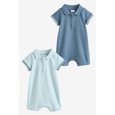 Barboteuse texturé, lot de 2 NEXT