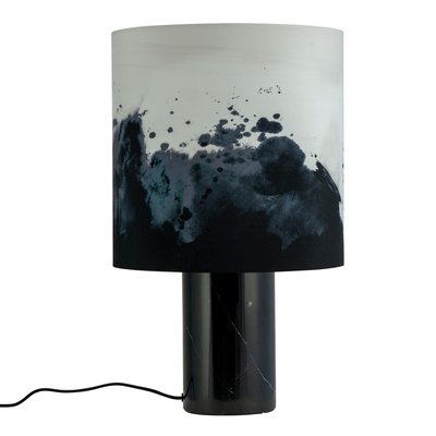 Lampe à poser en Marbre et Tissu MOLLY DYBERG LARSEN