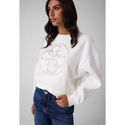 Sweatshirt Avec Strass GUESS