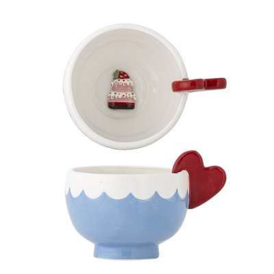 Tasse peinte cœur gâteau  Lively BLOOMINGVILLE