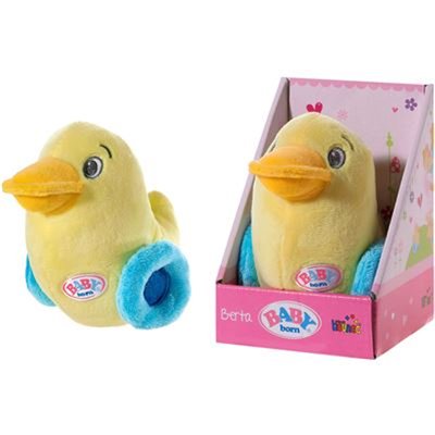 Baby born Berta le Canard 10 cm ZAPF CREATION