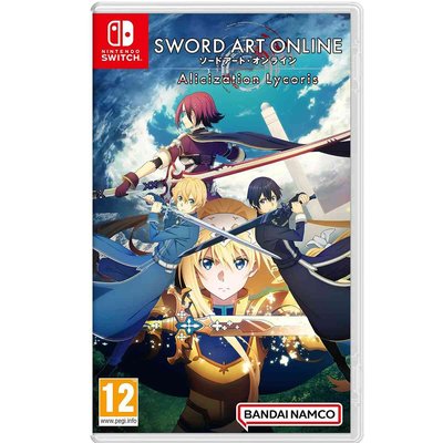 Sword Art Online Alicization Lycoris NAMCO BANDAI