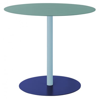 Petite table basse d'appoint métal  RONDO REMEMBER