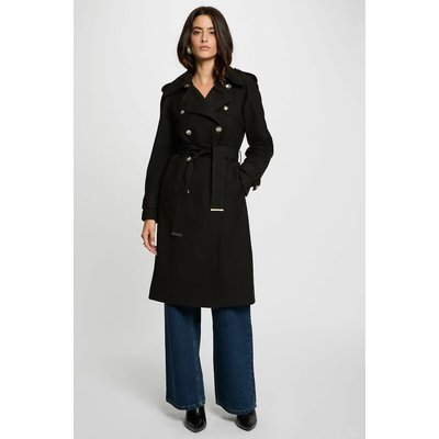Trench lungo chiusura con bottoni, mezza stagione MORGAN