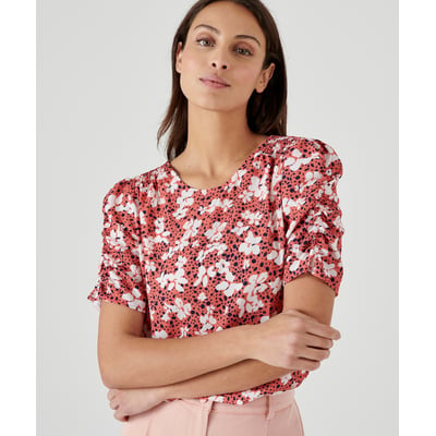 Blouse manches bouffantes DAMART