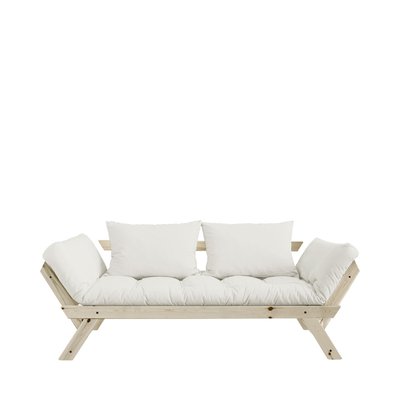 Canapé en bois naturel et tissu- BEBOP KARUP DESIGN