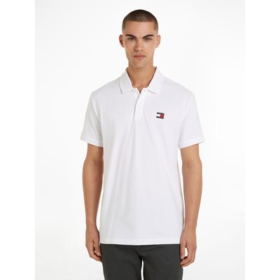 Polo direito com logótipo TOMMY JEANS