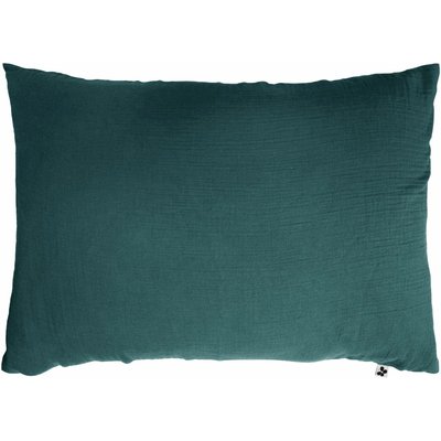 Taie d'oreiller gaze de coton unie, Ozen C DESIGN HOME TEXTILE