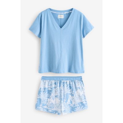 Pyjama avec short, ensemble NEXT