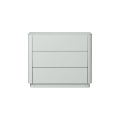 Комод три ящика из бука, ширина 90 см SO'HOME