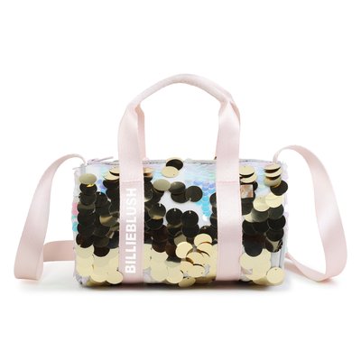 Mini sac bowling avec sequins BILLIEBLUSH