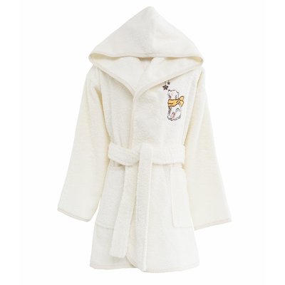 Peignoir de bain enfant 450 g/m² OURS POLAIRE SENSEI MAISON