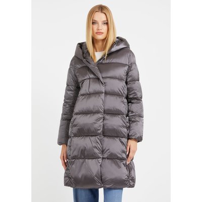 Doudoune Longue À Capuche GUESS
