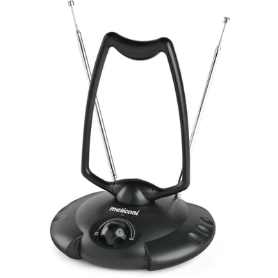Antenne intérieure amplifiee AT-380 USB MELICONI