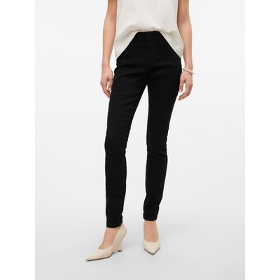 VMELLY Taille moyenne Skinny Fit Jeans Jean skinny VERO MODA