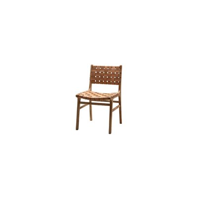 Chaise en cuir ITURA CHEHOMA