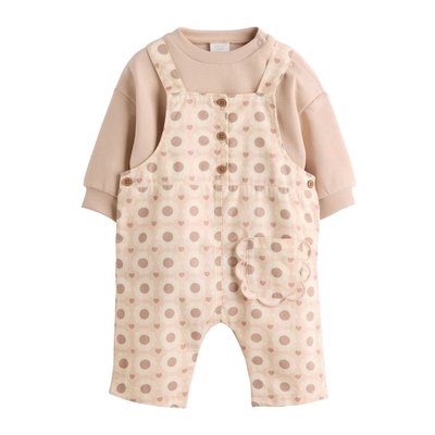 Salopette et body bébé, ensemble NEXT