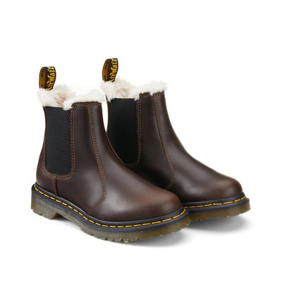Boots chelsea 2976 Leonore en cuir Orleans DR. MARTENS