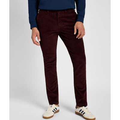 Jean rouge bordeaux homme La Redoute