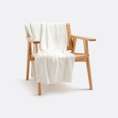 Plaid polaire polyester recyclé, Maxine LA REDOUTE INTERIEURS