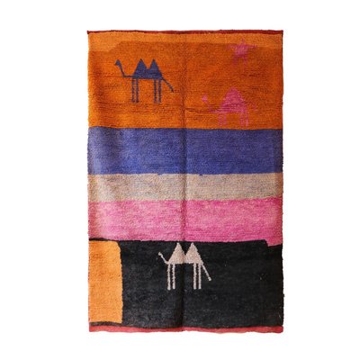 Tapis berbère Boujaad coloré 200 x 304 cm AFK LIVING