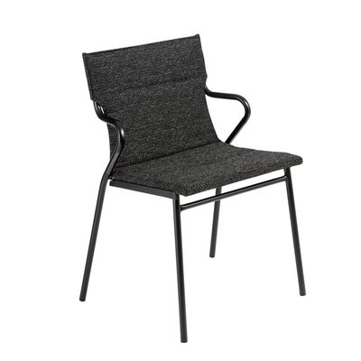 Fauteuil de repas matelassé - ANCÔNE LAFUMA MOBILIER