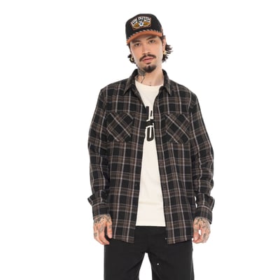 Chemise à carreaux Jack VON DUTCH