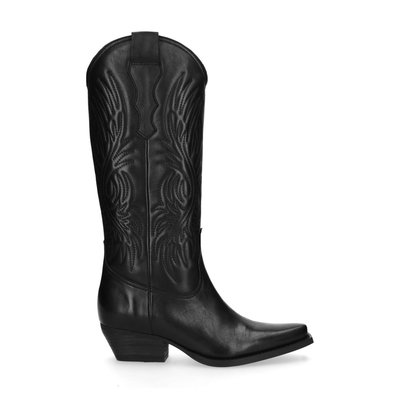 Bottes style cowboy en cuir SACHA