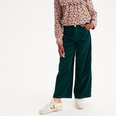 Pantalon large en velours côtelé LA REDOUTE COLLECTIONS