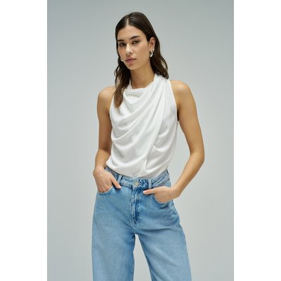 HAUT DRAPÉ SALSA JEANS