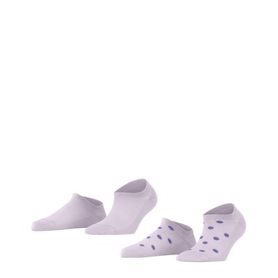 Socquettes basses Mesh Dot Coton (biologique) ESPRIT