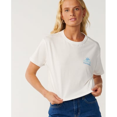 T-shirt CROP SWELL RIP CURL