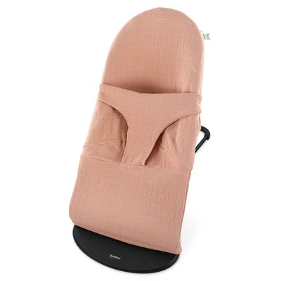 Housse pour transat Babybjörn Balance Soft Bliss Coral - Trixie TRIXIE