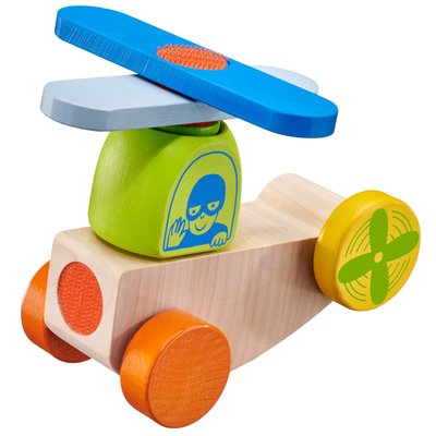 Avion en bois 5 pcs SELECTA