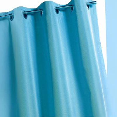 Rideau uni occultant et isolant thermique avec doublure polaire HOME MAISON