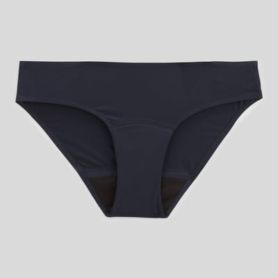 Culotte menstruelle en microfibre finition plate MONOPRIX
