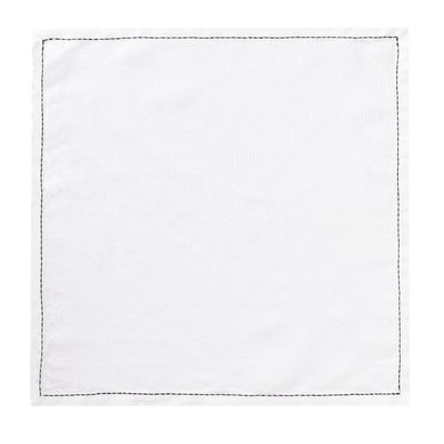 Serviette de table en Coton/Lin, NUANCES LE JACQUARD FRANCAIS