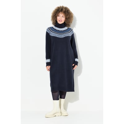 Robe en maille à manches longues ULLA POPKEN