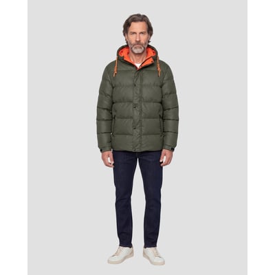 Blouson matelassé à capuche enfant SCHOTT